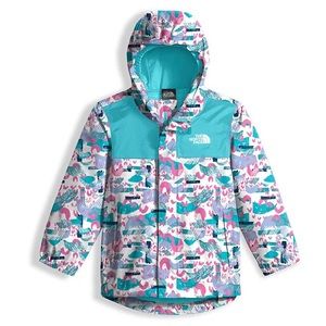 THE NORTH FACE TODDLER TAILOUT RAIN JACKET Size 3T